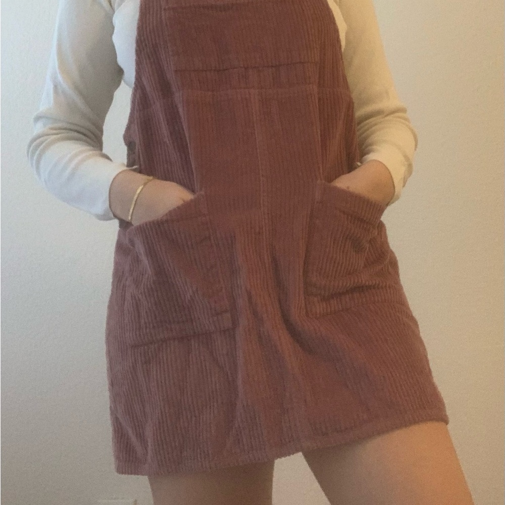 Wild Fable Dusty Rose Corduroy Top